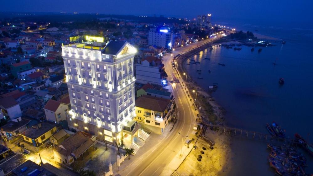 Riverside Hotel Quang Binh Dong Hoi Exterior foto