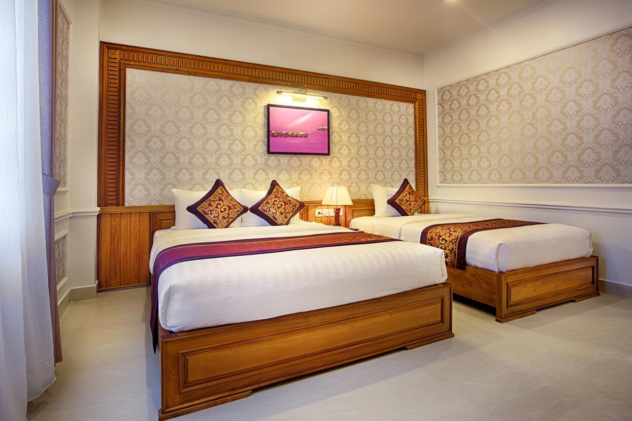 Riverside Hotel Quang Binh Dong Hoi Exterior foto