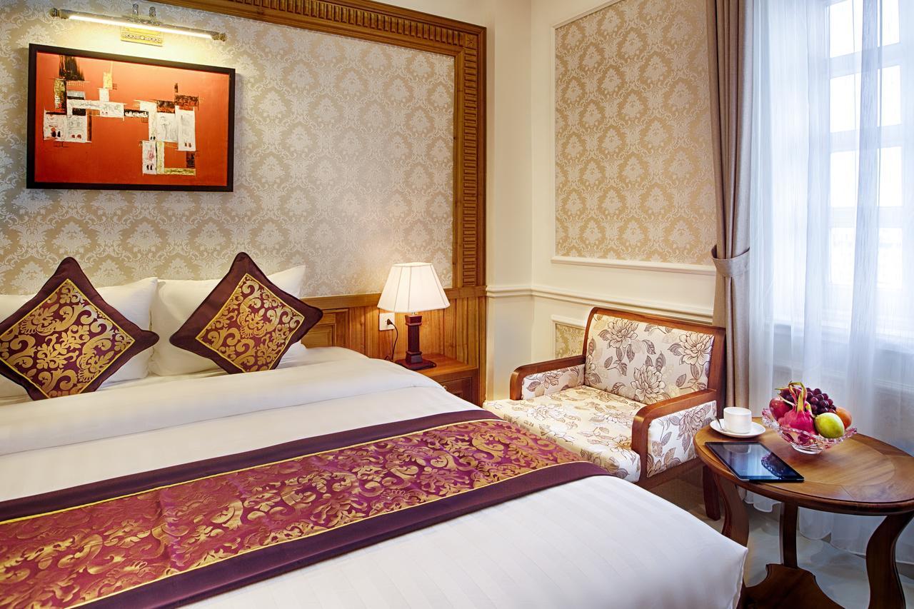 Riverside Hotel Quang Binh Dong Hoi Exterior foto