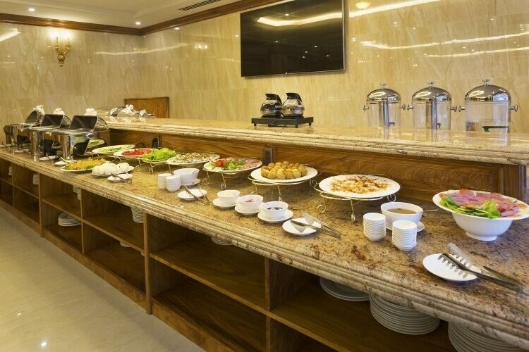 Riverside Hotel Quang Binh Dong Hoi Exterior foto